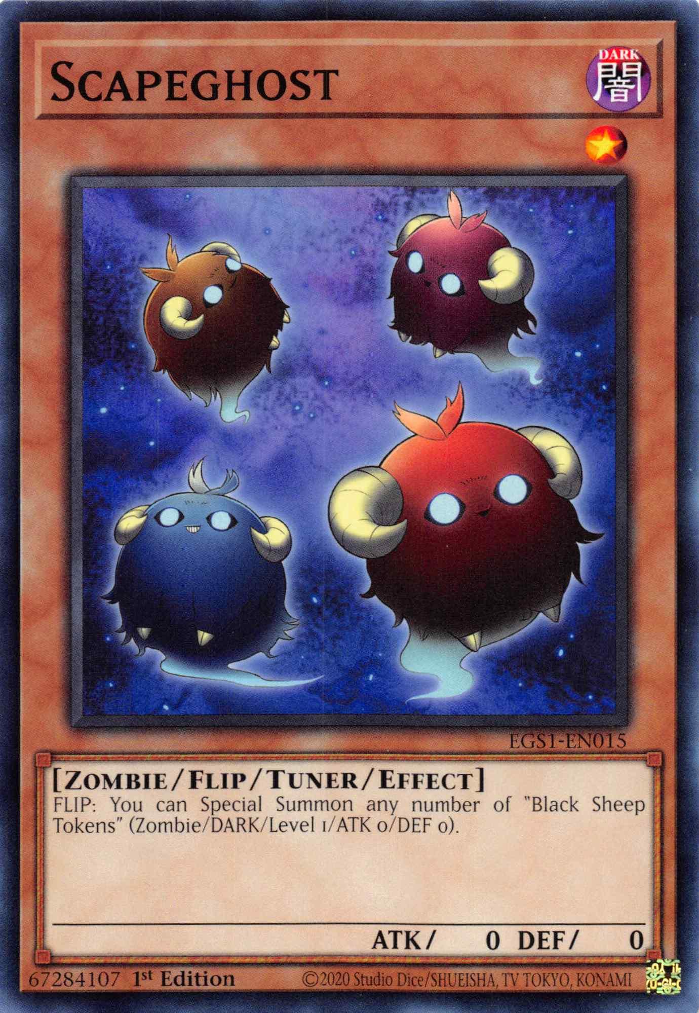 Scapeghost [EGS1-EN015] Common - Josh's Cards