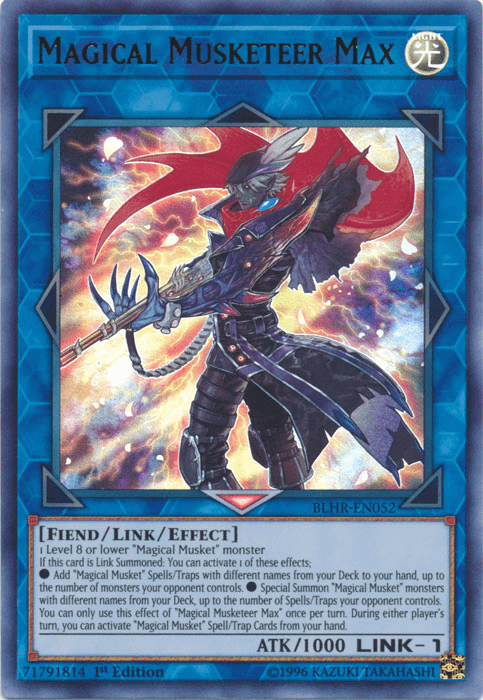 Magical Musketeer Max [BLHR-EN052] Ultra Rare - Josh's Cards