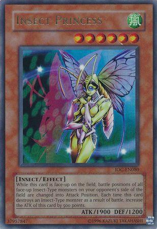 Insect Princess [IOC-EN080] Ultra Rare - Josh's Cards