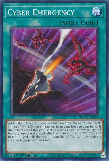 Cyber Emergency [SDCS-EN025] Common - Josh's Cards
