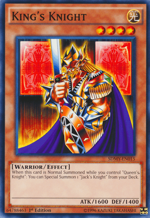 King's Knight [SDMY-EN015] Common - Josh's Cards