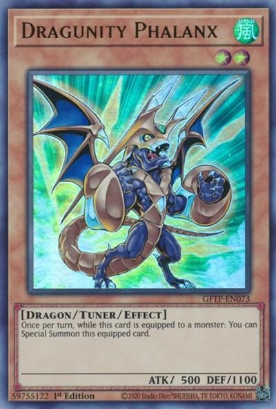 Dragunity Phalanx [GFTP-EN073] Ultra Rare - Josh's Cards