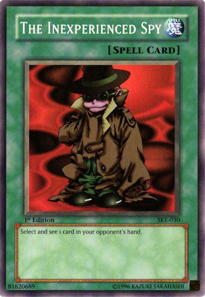 The Inexperienced Spy [SKE-030] Common - Josh's Cards