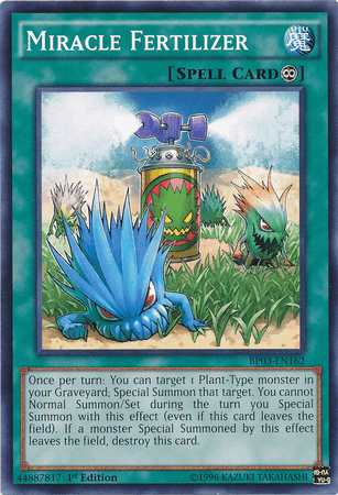 Miracle Fertilizer [BP03-EN162] Common - Josh's Cards