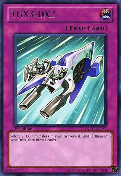 TGX3-DX2 [EXVC-EN068] Rare - Josh's Cards