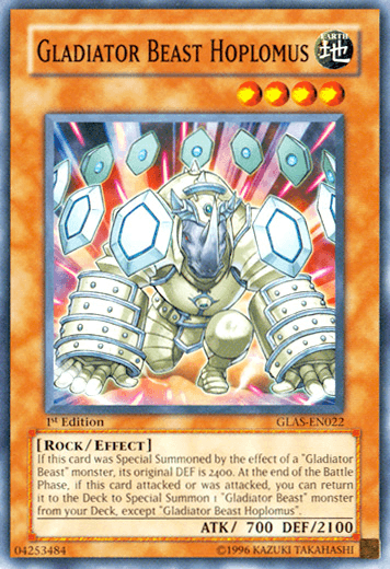 Gladiator Beast Hoplomus [GLAS-EN022] Common - Josh's Cards