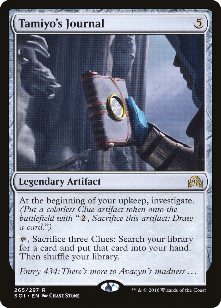 Tamiyo's Journal (SOI-265) - Shadows over Innistrad