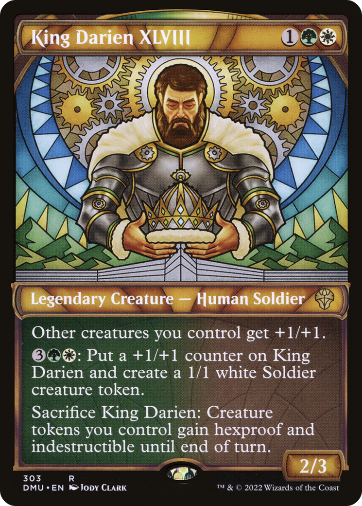 King Darien XLVIII (DMU-303) - Dominaria United: (Showcase)