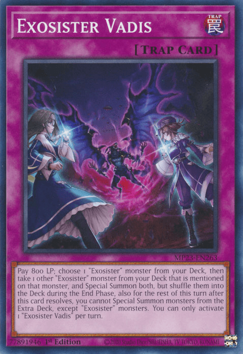 Exosister Vadis [MP23-EN263] Common - Josh's Cards