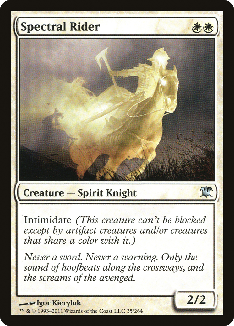 Spectral Rider (ISD-035) - Innistrad