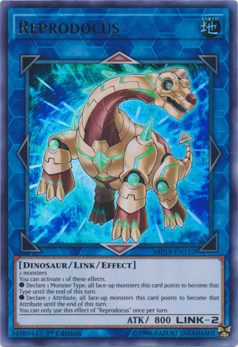 Reprodocus [MP19-EN110] Ultra Rare - Josh's Cards