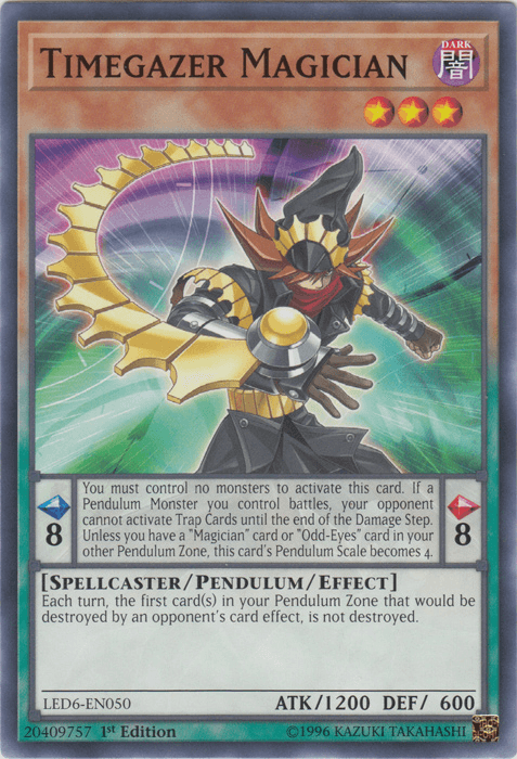 Timegazer Magician [LED6-EN050] Common - Josh's Cards