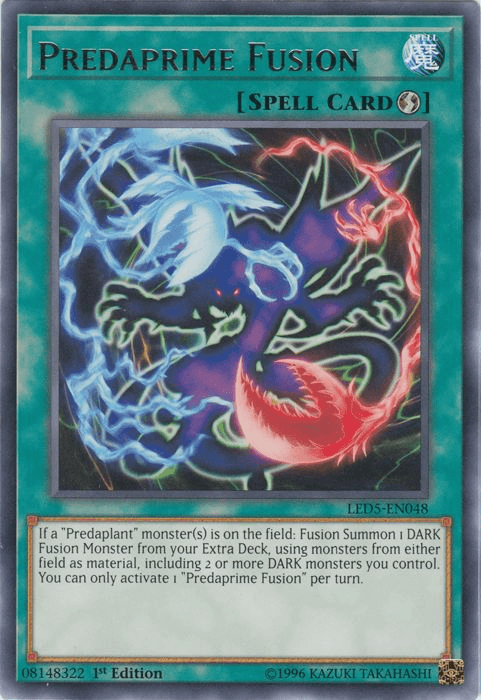 Predaprime Fusion [LED5-EN048] Rare - Josh's Cards