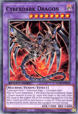 Cyberdark Dragon [SGX1-ENG23] Common - Josh's Cards