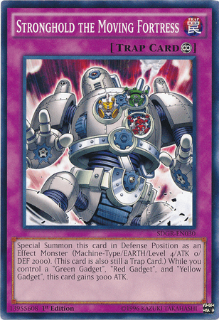 Stronghold the Moving Fortress [SDGR-EN030] Common - Josh's Cards