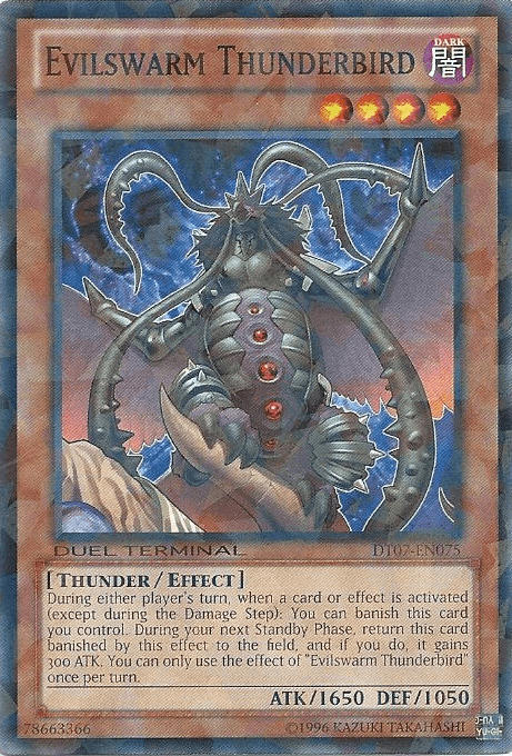 Evilswarm Thunderbird [DT07-EN075] Common - Josh's Cards