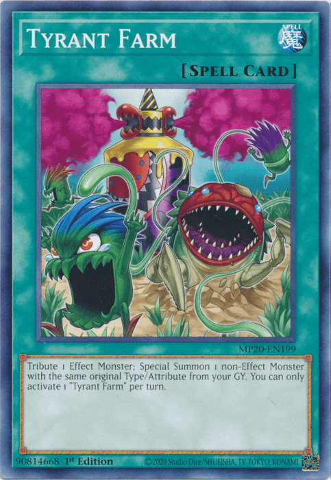 Tyrant Farm [MP20-EN199] Common - Josh's Cards
