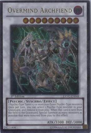 Overmind Archfiend [EXVC-EN044] Ultimate Rare - Josh's Cards