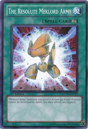 The Resolute Meklord Army [EXVC-EN051] Common - Josh's Cards