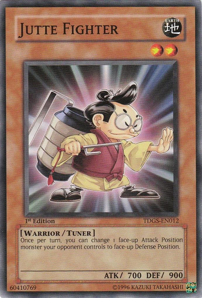 Jutte Fighter [TDGS-EN012] Common - Josh's Cards