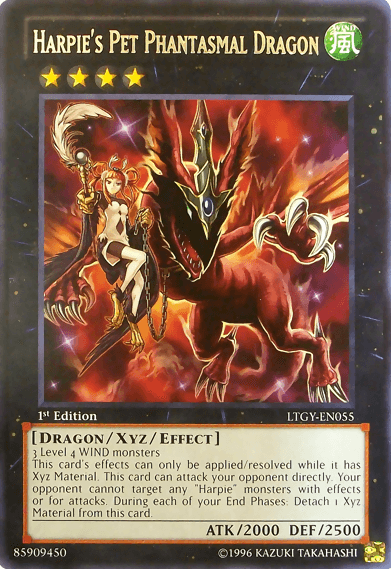 Harpie's Pet Phantasmal Dragon [LTGY-EN055] Rare - Josh's Cards