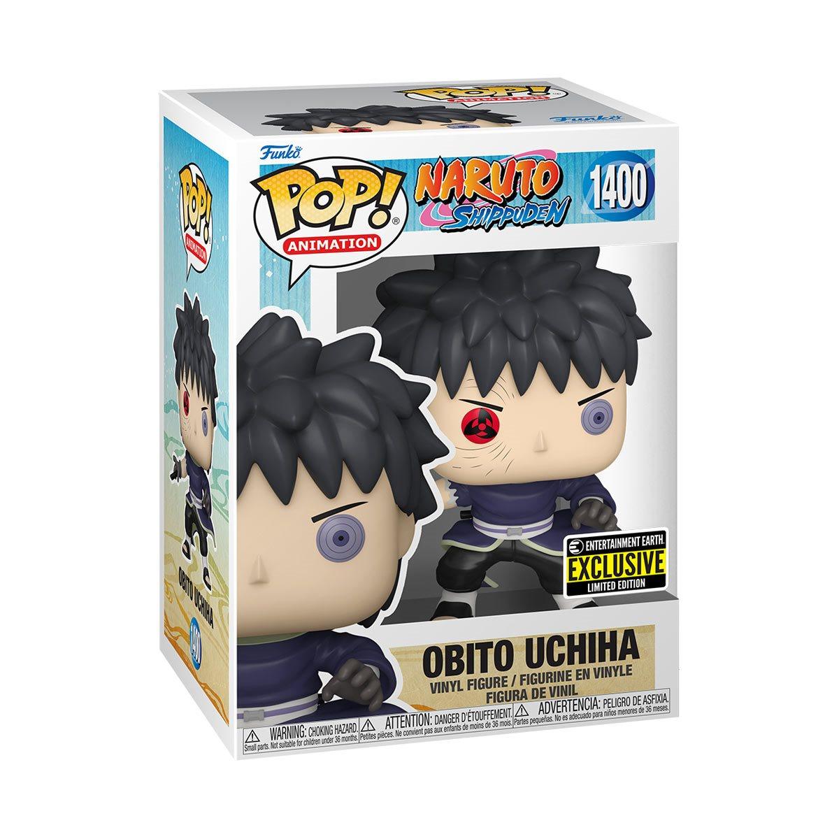 Naruto Obito Uchiha Unmasked Funko Pop! Entertainment Earth Exclusive - Josh's Cards
