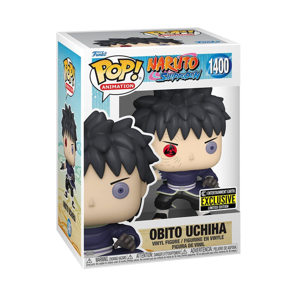 Naruto Obito Uchiha Unmasked Funko Pop! Entertainment Earth Exclusive