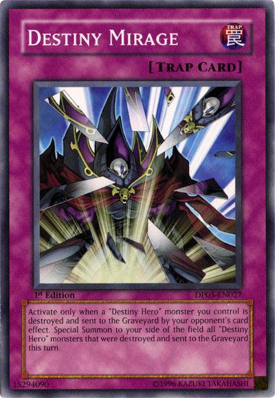 Destiny Mirage [DP05-EN027] Common - Josh's Cards