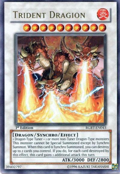 Trident Dragion [RGBT-EN043] Ultra Rare - Josh's Cards