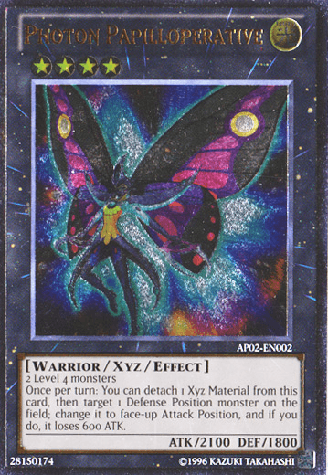 Photon Papilloperative [AP02-EN002] Ultimate Rare - Josh's Cards