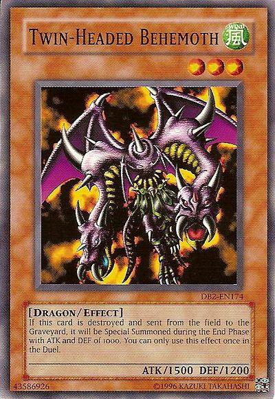 Twin-Headed Behemoth [DB2-EN174] Common - Josh's Cards