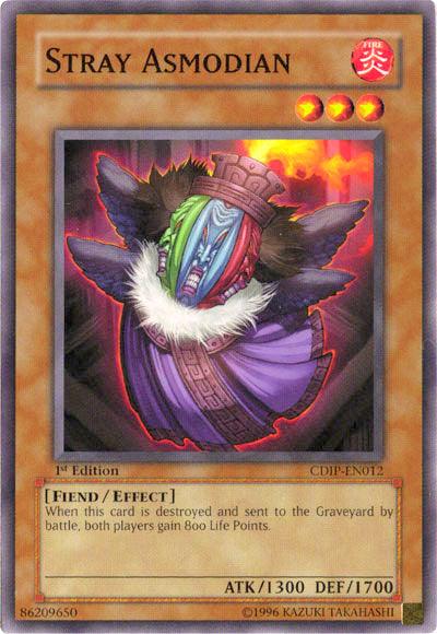 Stray Asmodian [CDIP-EN012] Common - Josh's Cards