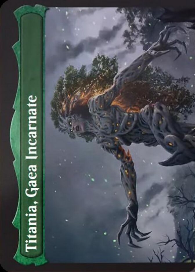 Titania, Voice of Gaea (BRO-193) - The Brothers' War Foil