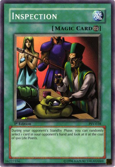 Inspection [PSV-038] Common - Josh's Cards