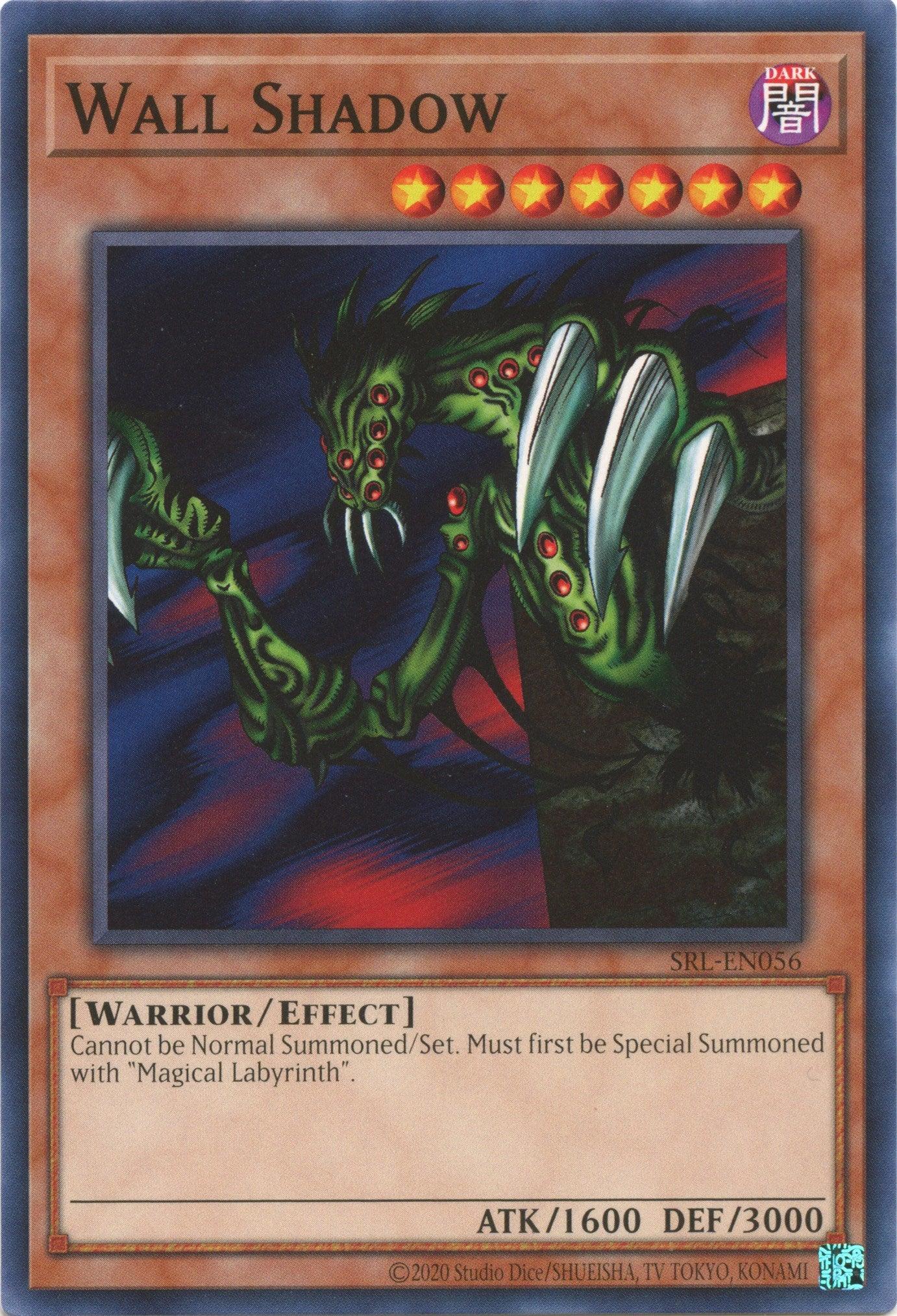 Wall Shadow (25th Anniversary) [SRL-EN056] Common - Josh's Cards