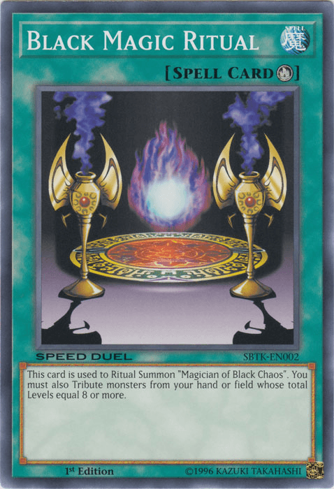 Black Magic Ritual [SBTK-EN002] Common - Josh's Cards