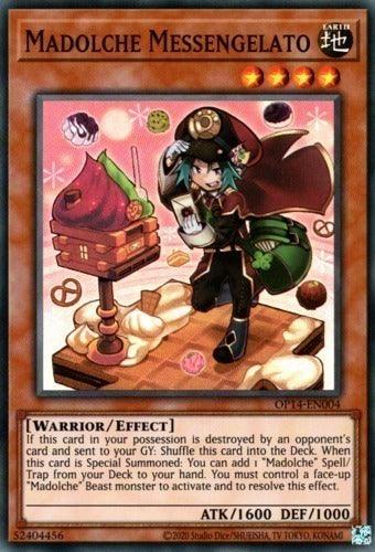 Madolche Messengelato [OP14-EN004] Super Rare - Josh's Cards