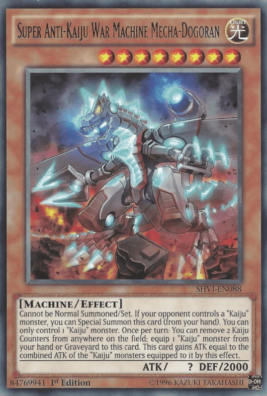 Super Anti-Kaiju War Machine Mecha-Dogoran [SHVI-EN088] Rare - Josh's Cards