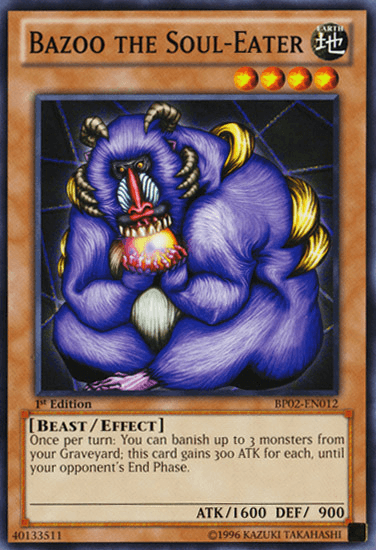 Bazoo the Soul-Eater [BP02-EN012] Mosaic Rare - Josh's Cards