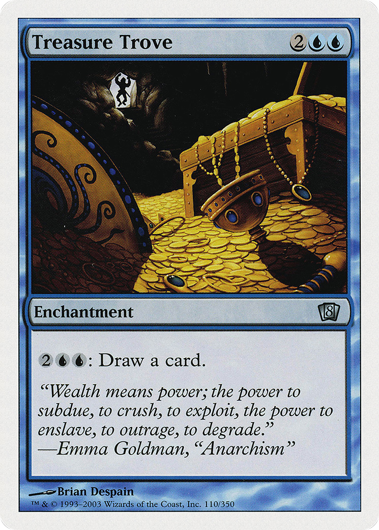Treasure Trove [Eighth Edition] Foil