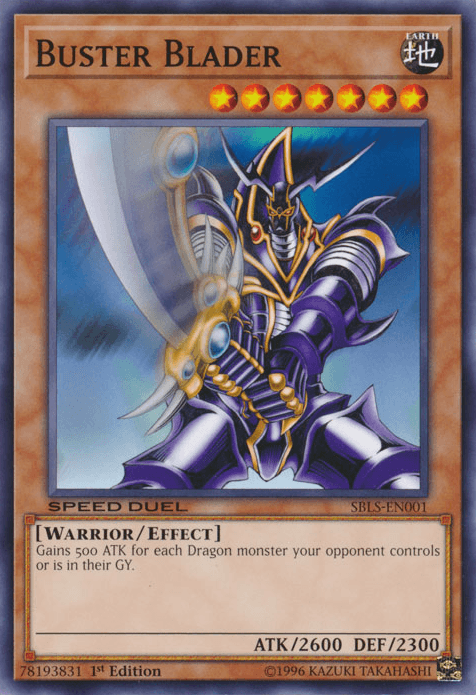 Buster Blader [SBLS-EN001] Common - Josh's Cards