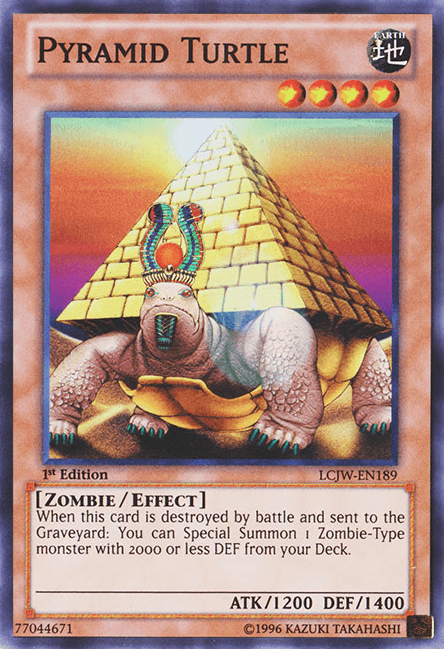 Pyramid Turtle [LCJW-EN189] Super Rare - Josh's Cards