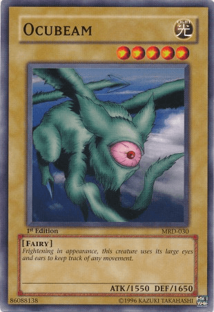 Ocubeam [MRD-030] Common - Josh's Cards