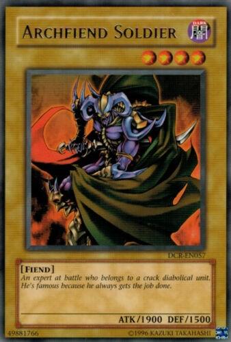 Archfiend Soldier [DCR-EN057] Rare - Josh's Cards