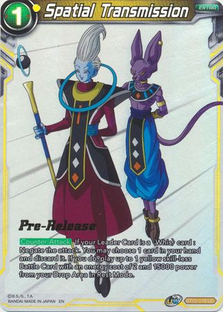 Spatial Transmission (BT12-118) [Vicious Rejuvenation Prerelease Promos] Parallel Foil