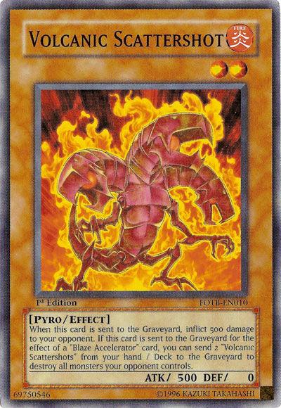 Volcanic Scattershot [FOTB-EN010] Common - Josh's Cards