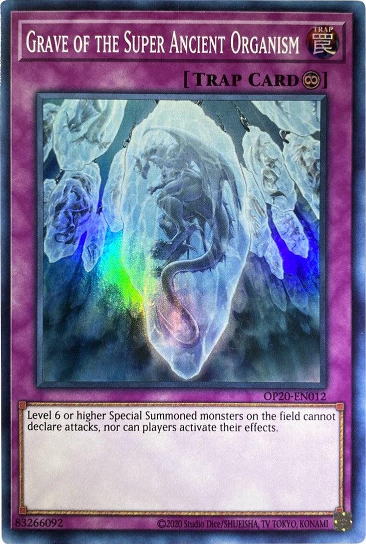 Grave of the Super Ancient Organism [OP20-EN012] Super Rare - Josh's Cards