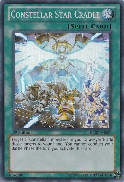 Constellar Star Cradle [HA07-EN067] Super Rare - Josh's Cards