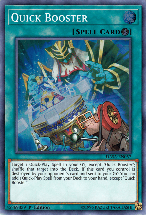 Quick Booster [DASA-EN057] Super Rare - Josh's Cards