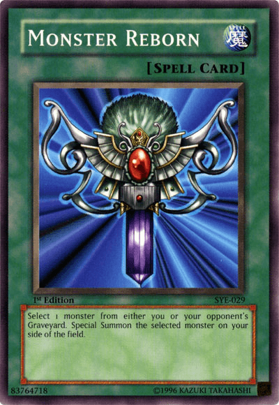 Monster Reborn [SYE-029] Common - Josh's Cards